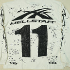 Hellstar Long Sleeve White
