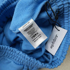 Sp5Der Og Web V2 Sweat Short Dusty Blue