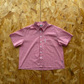 Mertra Plaid Shirt - Pink