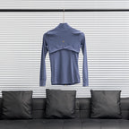 Lululemon Define Jacket - Steel Blue