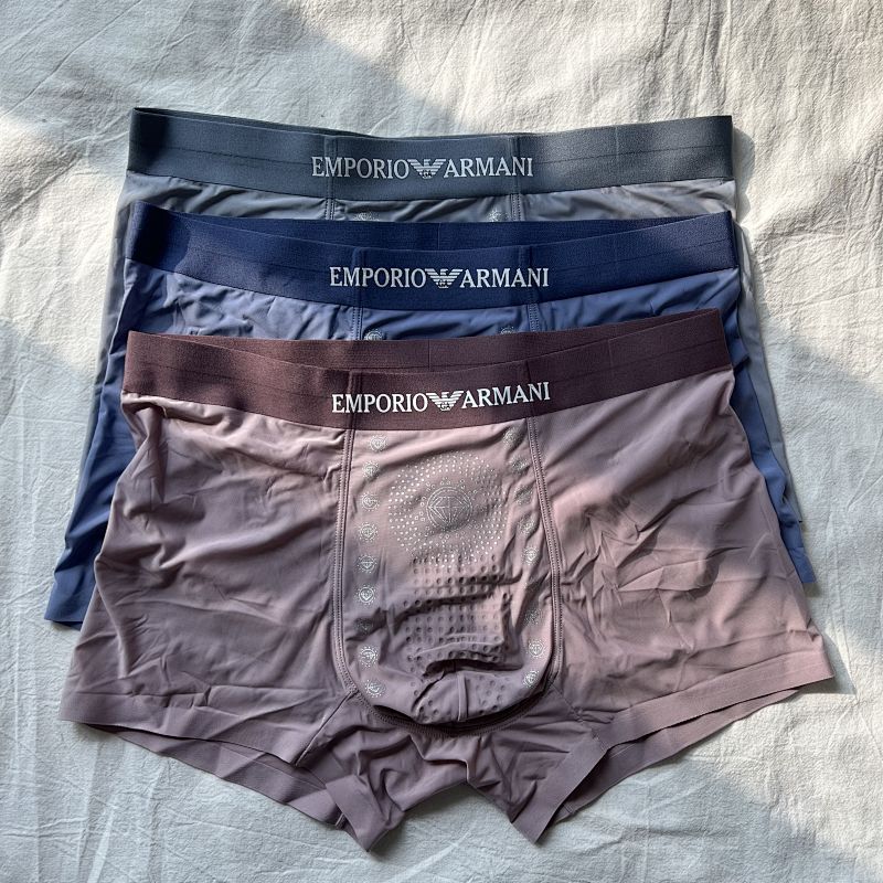 Emporio Armani Men's Boxer Briefs 3-Pack