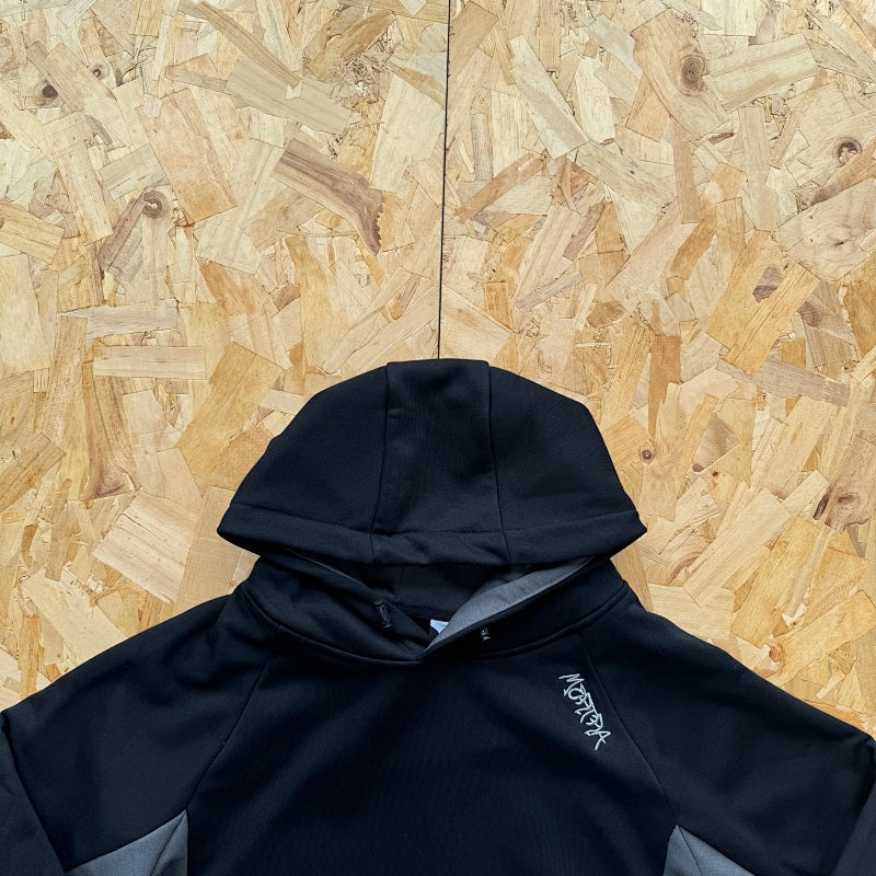 Mertra BIGSTEP HOOD - Black/Grey