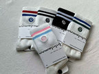 Lululemon Daily Essential Crew Length Socks Multi-Color Set