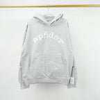 Sp5Der Vvs Hoodie Heather Grey