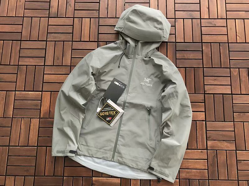 Arc'teryx Three-Color Hooded Jacket