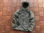 Arc'teryx Multi-Color Hooded Cotton Jacket