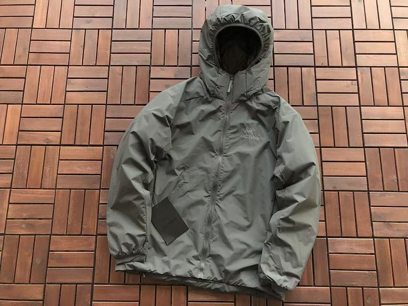 Arc'teryx Multi-Color Hooded Cotton Jacket