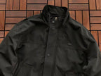 Lacoste Black Cream Utility Jacket
