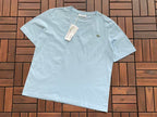 Lacoste Women's V-Neck Logo T-Shirt