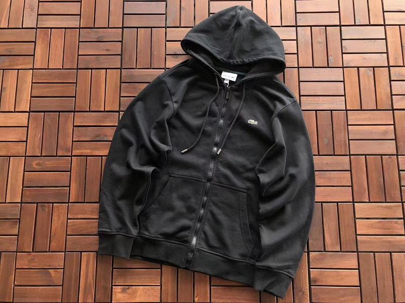 Lacoste Logo Zip Hoodie