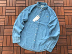 Lacoste Denim Long-Sleeve Button-Up Shirt