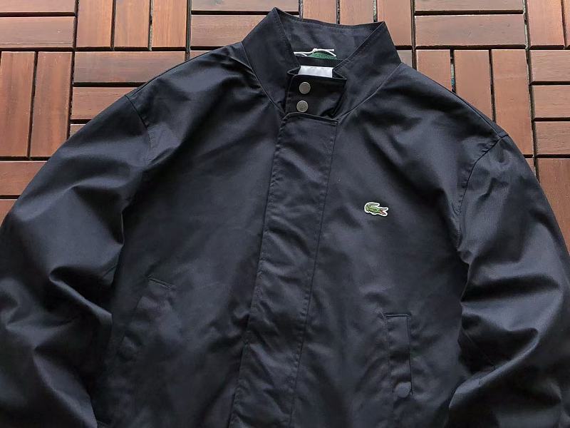 Lacoste Two-Color Zip Jacket