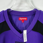 Supreme Purple Skull Hockey Jersey