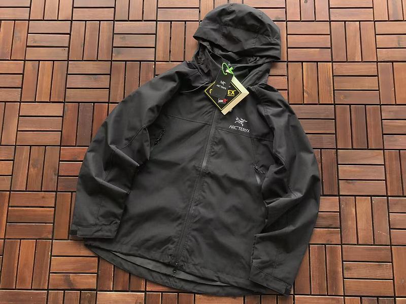 Arc'teryx Pastel Multi-Color Hooded Jacket