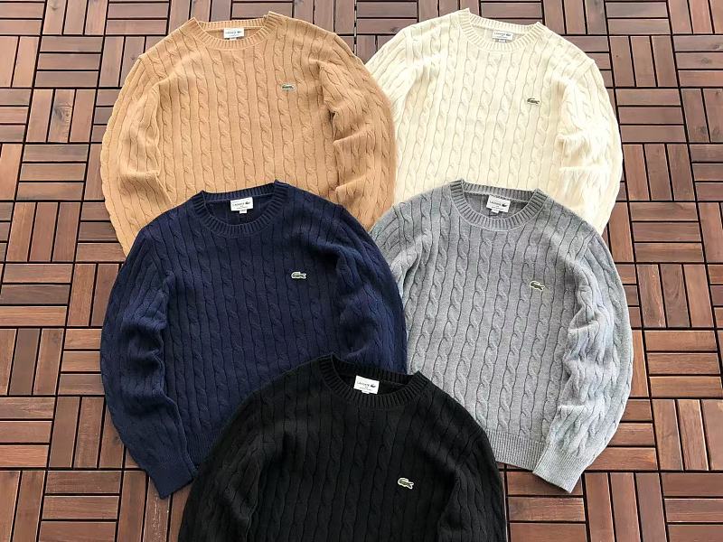 Lacoste Cable Knit Sweater