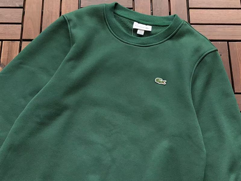 Lacoste Multi-Color Crewneck Sweater
