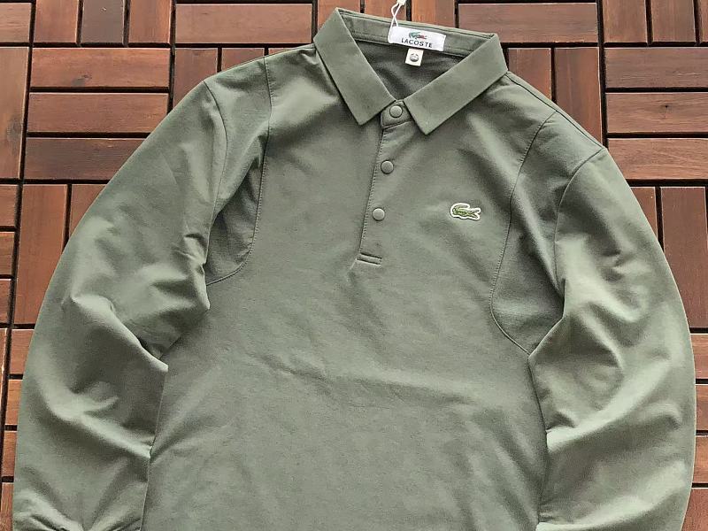 Lacoste Multi-Color Long-Sleeve Polo Shirt