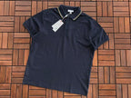 Lacoste Striped Collar Polo Shirt