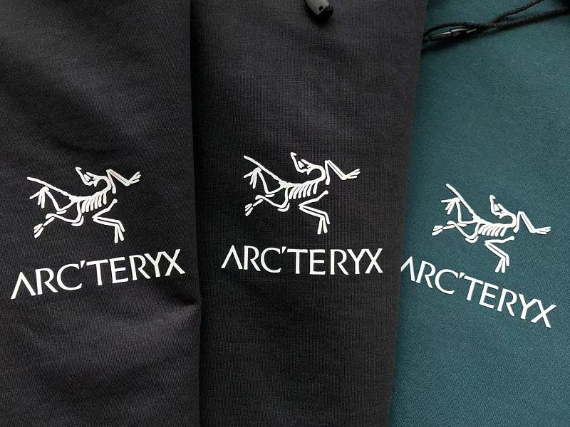 Arc'teryx Colorblock Zip Hooded Jacket