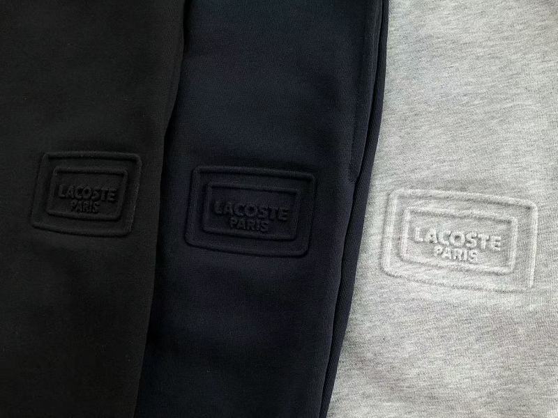 Lacoste Embossed Patch Jogger Trousers