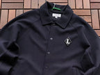Lacoste Emblem Button-Up Jacket