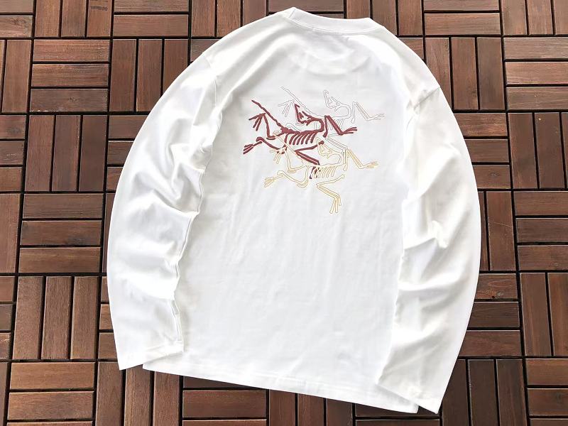 Arc'teryx Skeleton Graphic Long-Sleeve Shirt