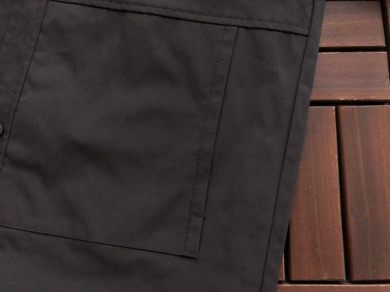 Lacoste Two-Color Overshirt Jacket