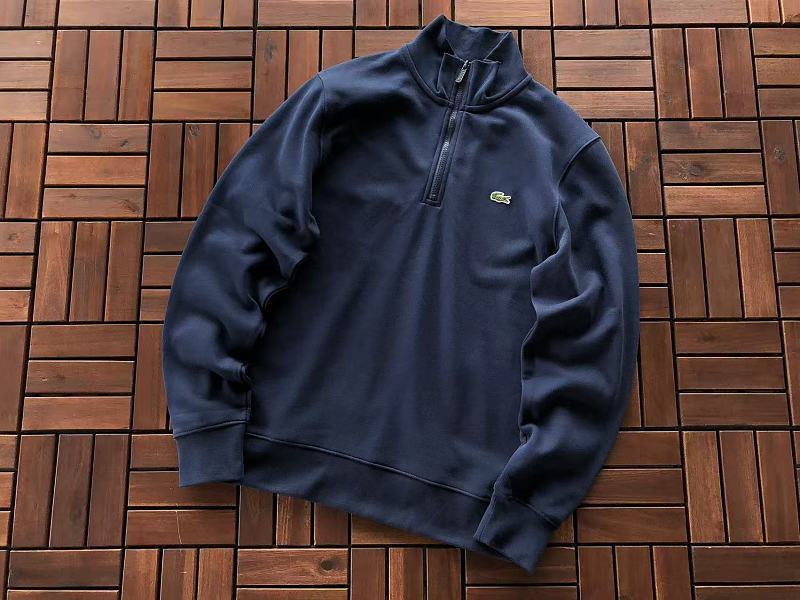 Lacoste Quarter-Zip Sweater