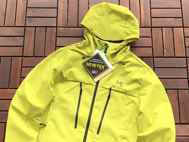 Arc'teryx Bright Multi-Color Hooded Jacket