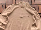 Lacoste Five-Color Quarter-Zip Sweater