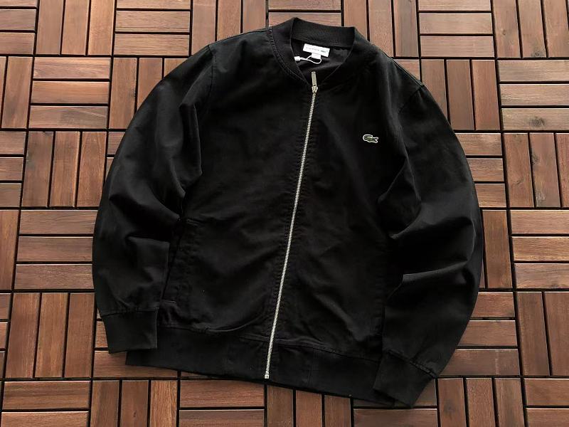Lacoste Logo Zip Jacket