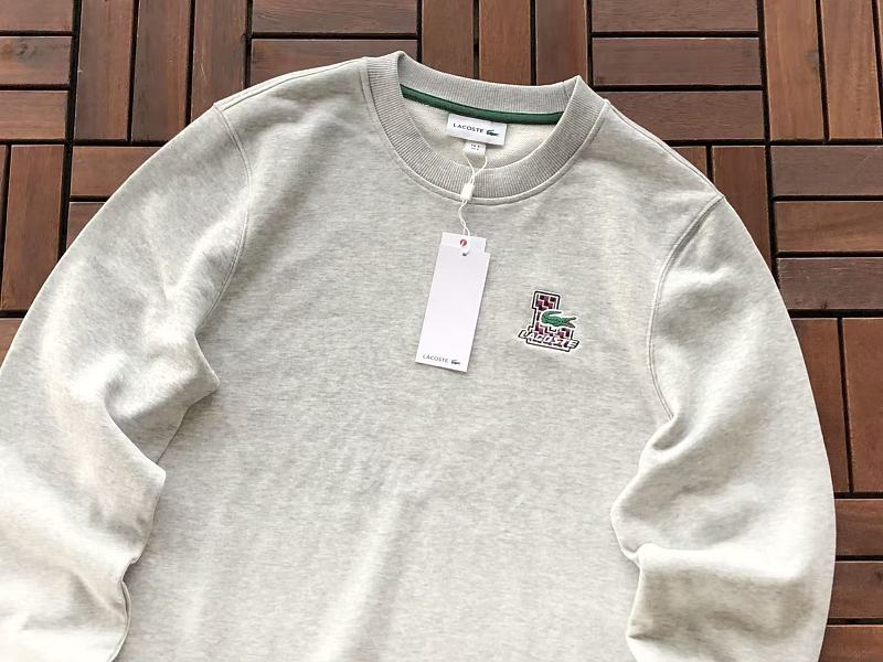 Lacoste Multi-Logo Crewneck Sweater