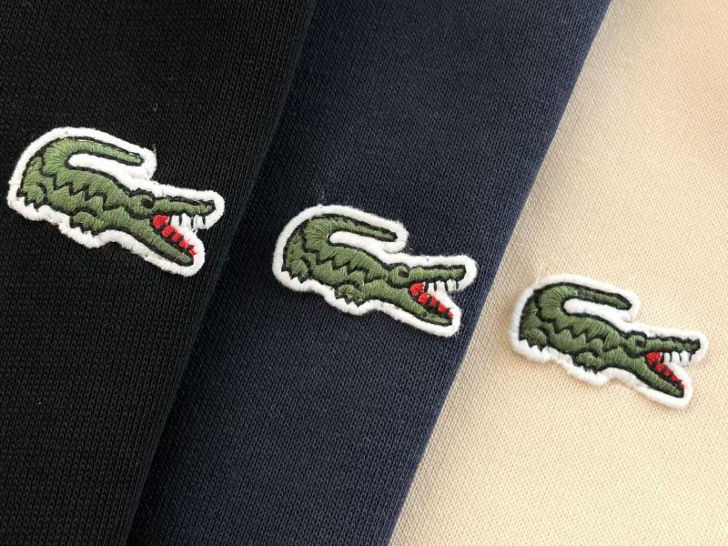 Lacoste Striped Full-Zip Track Jacket