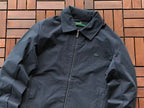 Lacoste Grey Navy Zip Jacket