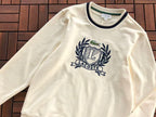 Lacoste Crest Graphic Crewneck Sweater