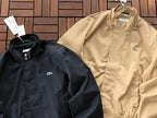 Lacoste Two-Color Snap-Front Jacket