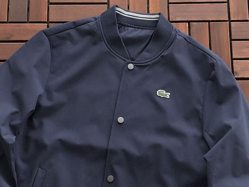 Lacoste Multi-Color Bomber Jacket
