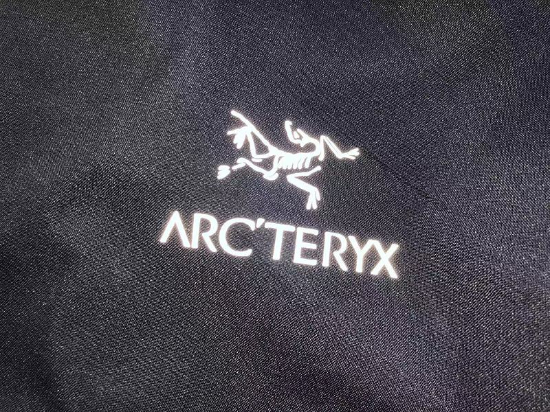 Arc'teryx Two-Color Hooded Fleece Jacket