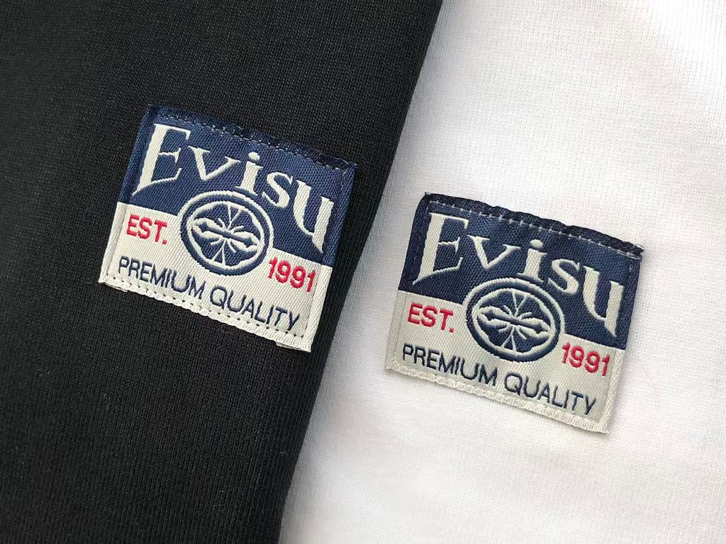 Daruma Logo Evisu T-Shirt