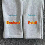 Syna-World Tracksuit - Grey-Blue
