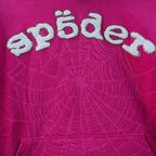 Sp5der Legacy Hoodie Pink