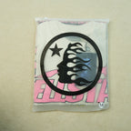 Hellstar Pixel L/S Tee White