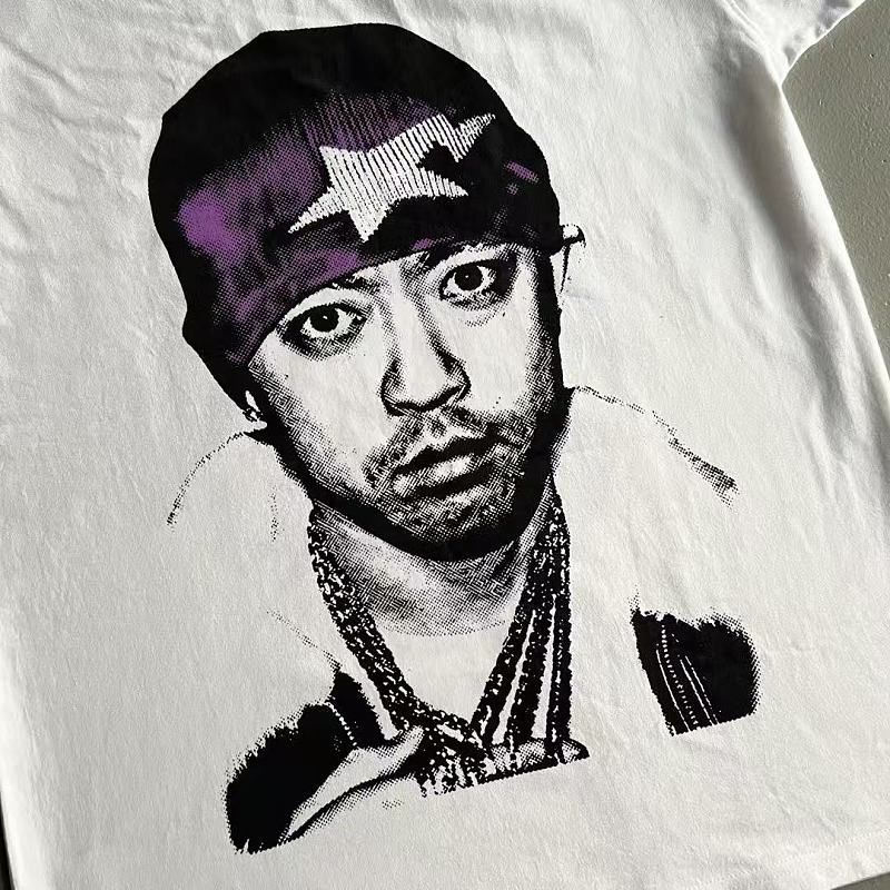 Unknown Brand Graphic T-Shirt - White