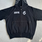 6PM Zip Up Hoodie