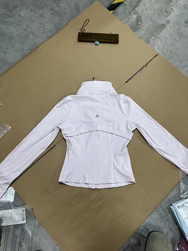 Lululemon Define Jacket - Porcelain Pink