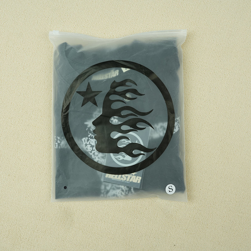 Hellstar Qr Christ Tee Black