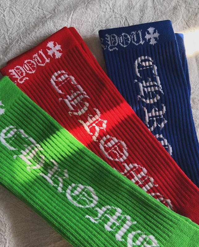 Premium Socks - Blue+3