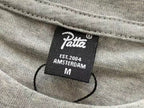 Grey Pink Graphic Patta T-Shirt