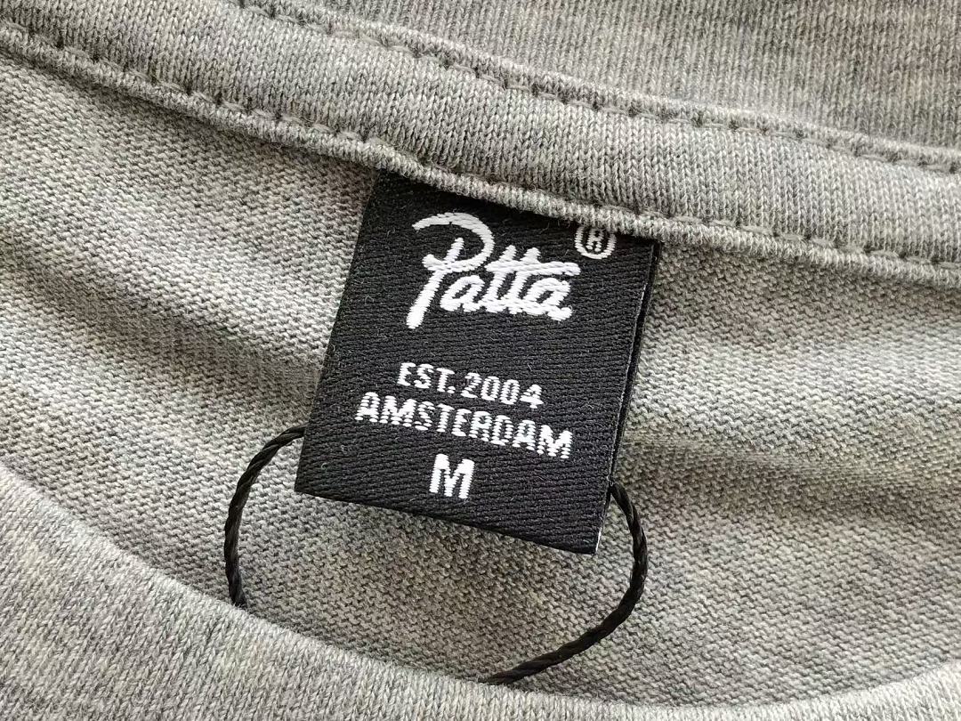 Grey Pink Graphic Patta T-Shirt