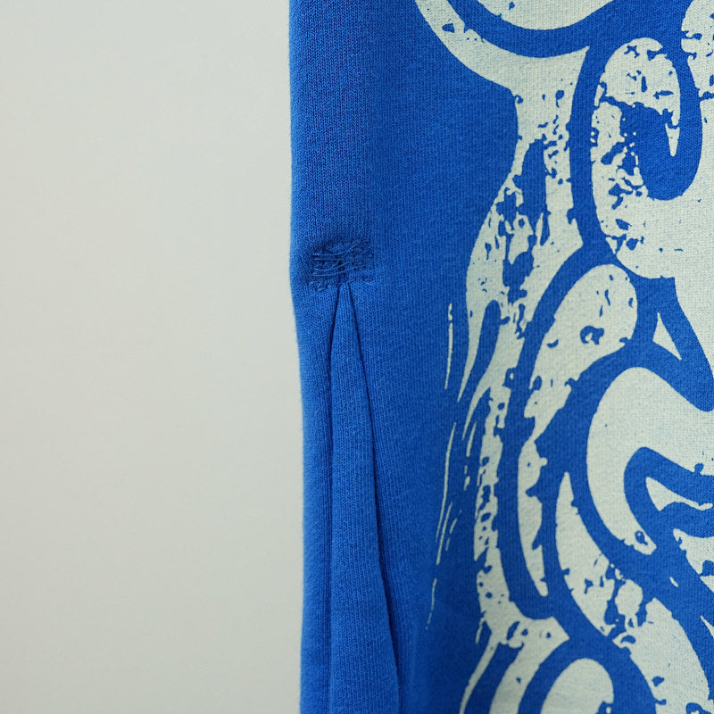 Hellstar Blue Yoga Sweatpants